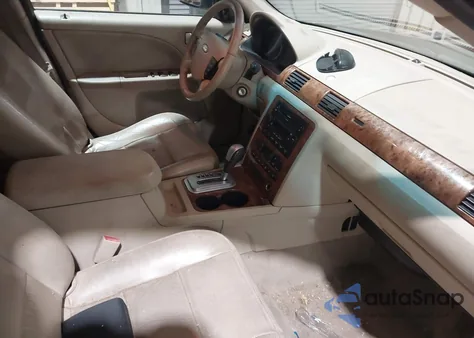 2006 Ford Five Hundred Sel from USA, damaged, VIN 1FAFP241X6G160641